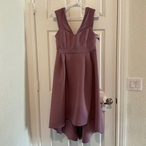 ASOS maternity dress